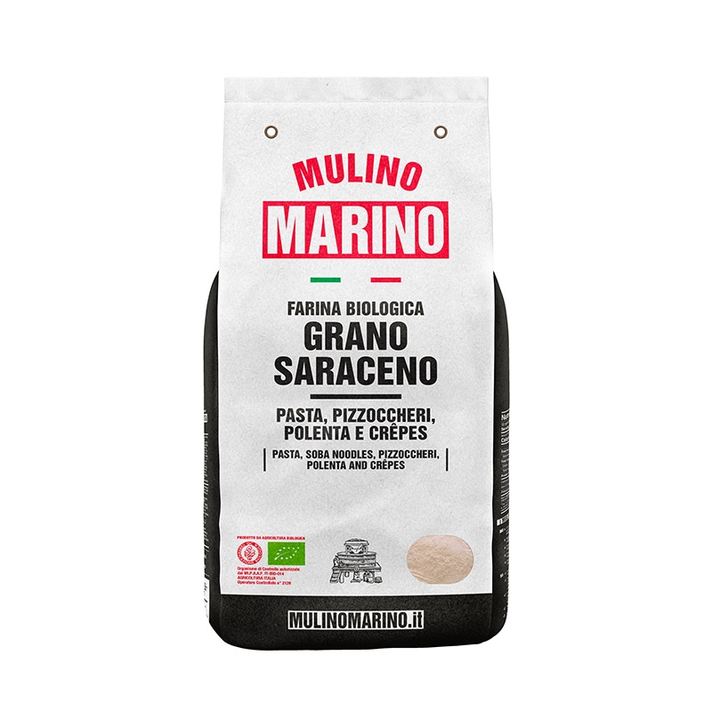 Farina di grano saraceno BIO - Mulino Marino