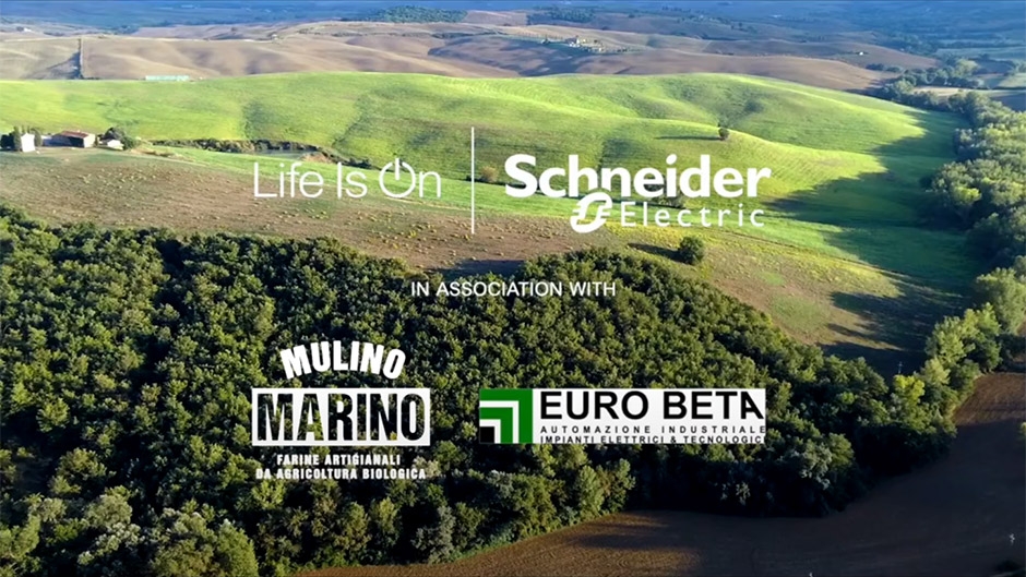 Mulino Marino con EcoStruxure para eficiencia y productividad
